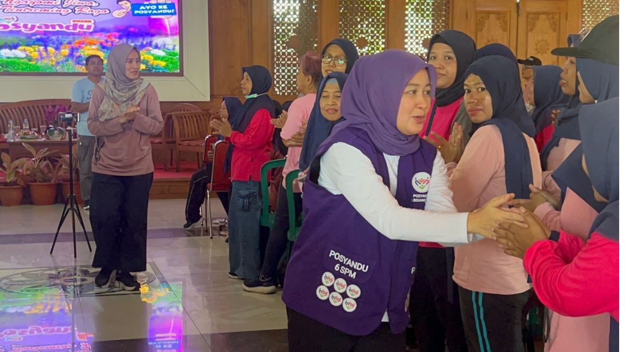 Layanan Psikologi Masuk Posyandu, Surakarta Perkuat Kampanye Kesehatan Mental dari Akar Rumput